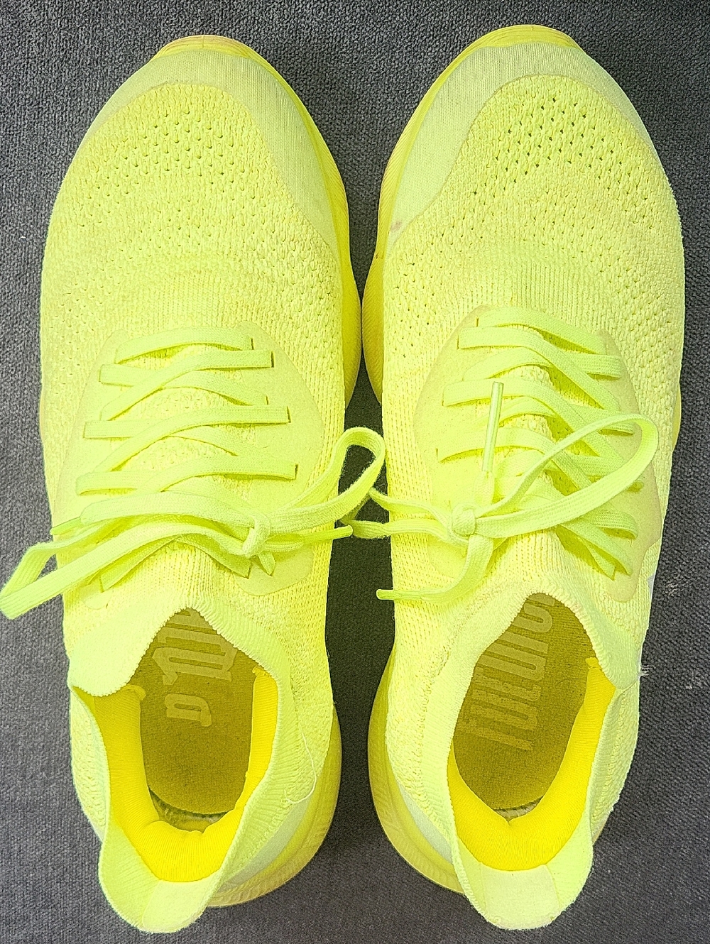 WOMENS adidas Futurenatural Neon Yellow Athletic Running Shoes, SIZE 8.5 - Picture 2 of 6